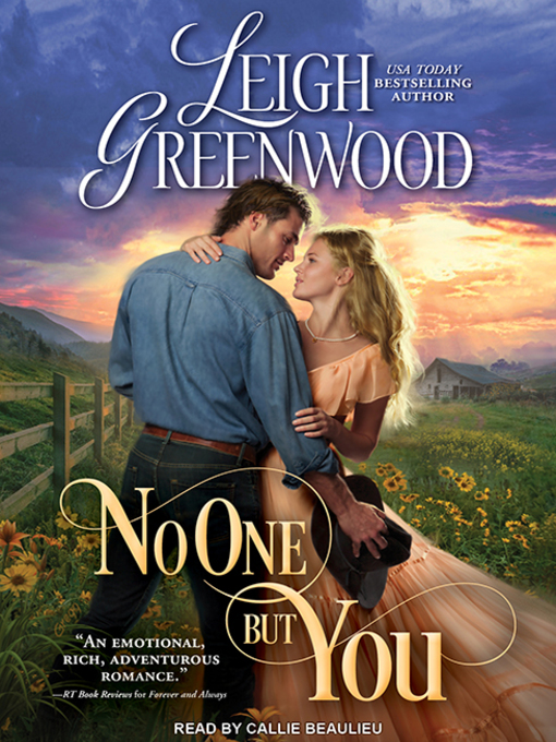 Title details for No One But You by Leigh Greenwood - Available